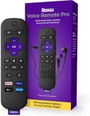 Roku Voice Remote Pro Rechargeable Voice Control Remote thumbnail 1