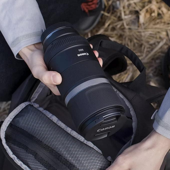 Canon RF 600mm F11 IS STM Telephoto Lens Black - Image 5