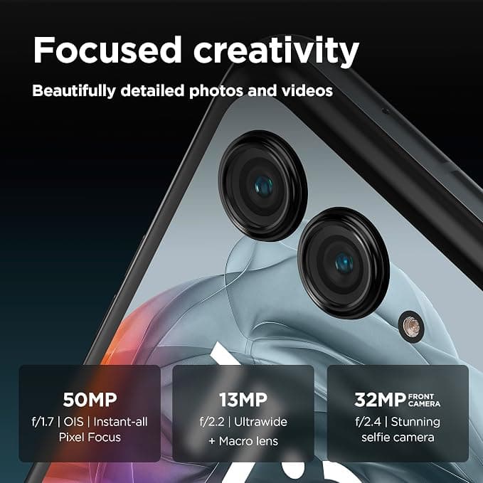 Motorola Razr 50 5G 256GB 8GB RAM Koala Foldable Smartphone - Grey - Image 4
