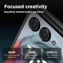 Motorola Razr 50 5G 256GB 8GB RAM Koala Foldable Smartphone - Grey thumbnail 4