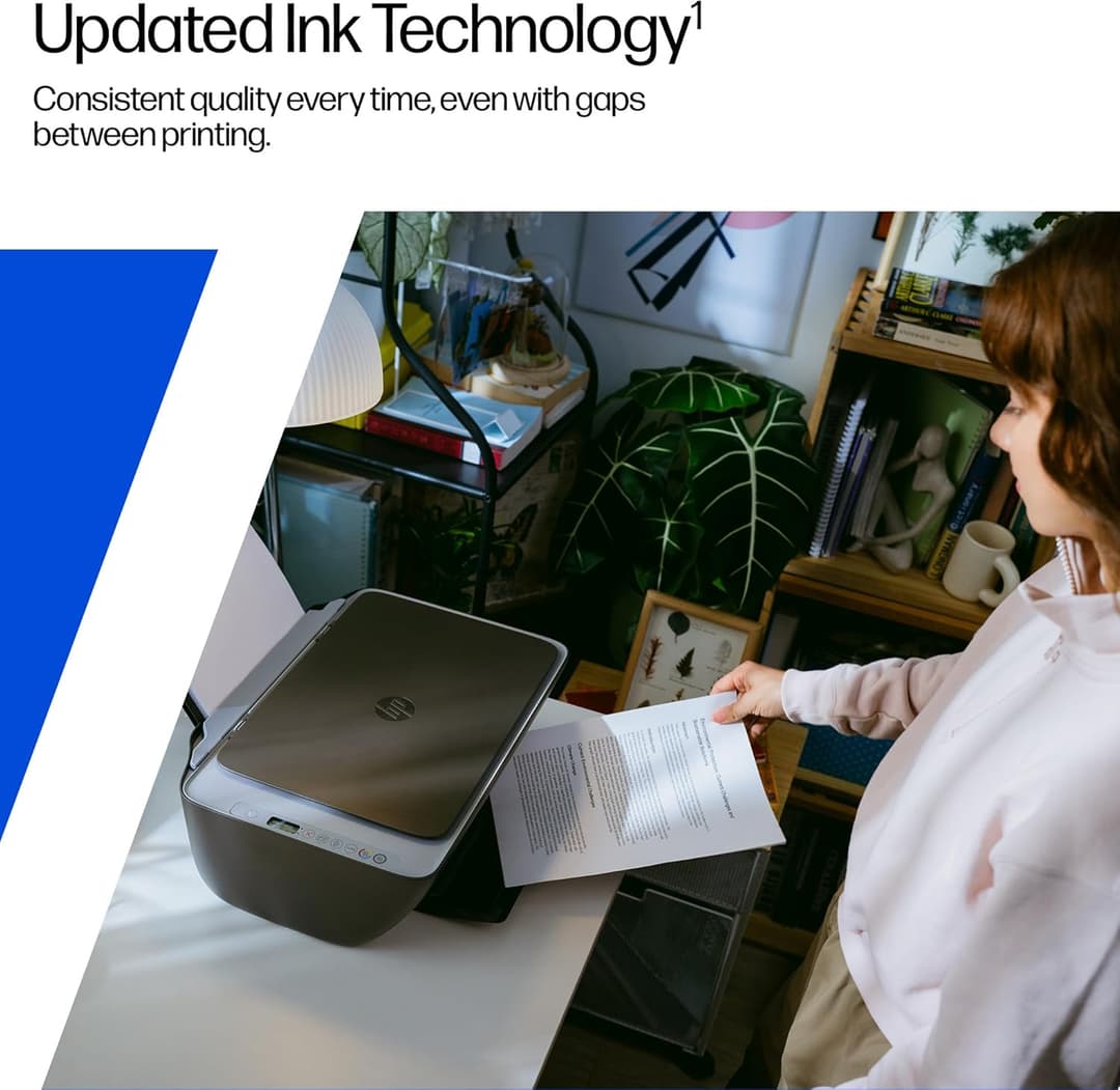 HP Desk Jet 2921 All In One Printer Instant Ink Included - Print - Image 8
