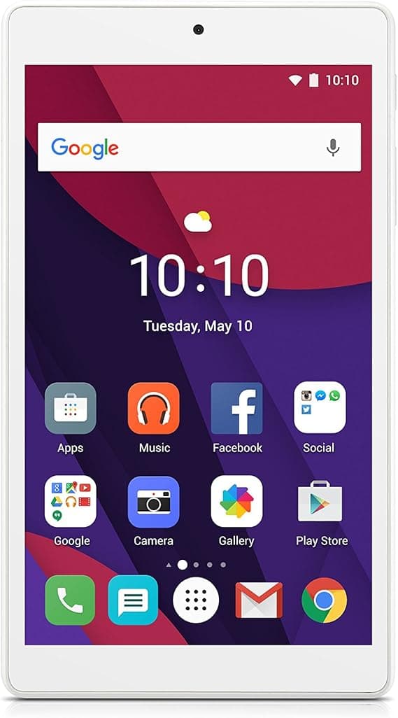 Alcatel OneTouch Pixi 4 (7) 8GB, Wi-Fi, 7 inch - White