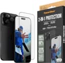 PanzerGlass® 2-in-1 Protection Pack for Apple iPhone 16 Pro Max - Black thumbnail 1