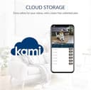 KAMI Security Camera by YI Technology 1080p WiFi Indoor Home Camera thumbnail 4