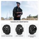 Garmin Instinct 3 Tactical Edition Solar Smartwatch 45mm Black thumbnail 2