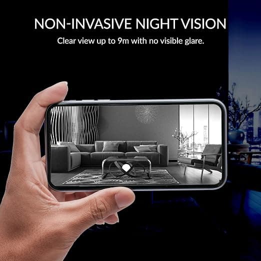 KAMI Security Camera by YI Technology 1080p WiFi Indoor Home Camera - Image 6