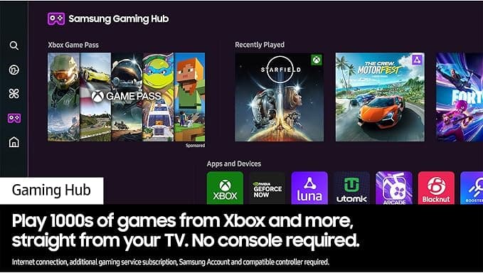 Samsung DU8070 43" 4K Smart TV - Image 6