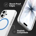 OX MagClear MagSafe Case for Apple iPhone 17 – Polar White thumbnail 3