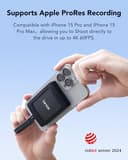 Lexar SL500M 1TB Portable External SSD USB 3.2 Gen 2x2 Magnetic Game thumbnail 4
