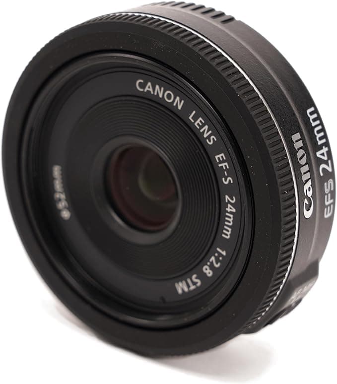 Canon EF-S 24mm f/2.8 STM Pancake Lens for Canon DSLR Cameras - Image 5