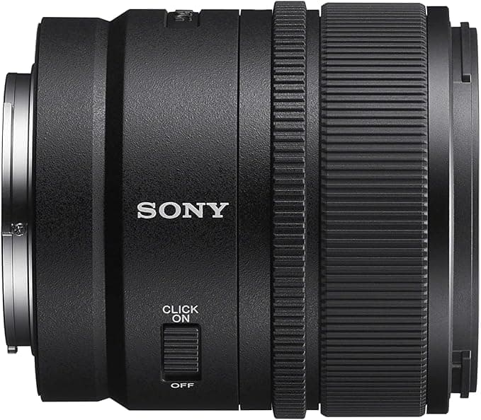 Sony E 15mm F1.4 G APS-C Wide Angle Prime Lens for Sony E Mount Cameras - Image 5