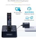 StarTech 1:1 M.2 NVMe SSD Duplicator Cloner Dock Dual Bay USB-C 20Gbps thumbnail 2