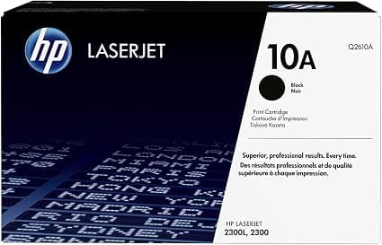 HP 10A Q2610A Original HP LaserJet Toner Cartridge - Black - Image 1