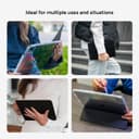 ZAGG Gear4 Crystal Palace Case for Apple iPad Pro 12.9" 3rd/4th/5th/6th Gen Clear - Black thumbnail 4