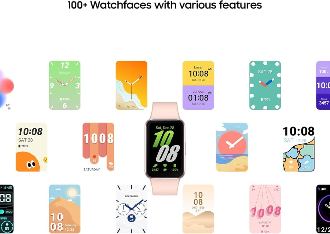 Samsung Galaxy Fit3 Fitness Tracker Rose Gold - Image 7