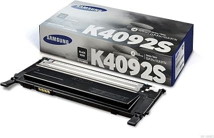 SAMSUNG CLT-K4092S/ELS Toner Cartridge - Black  - Image 3
