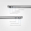 HP Chromebook x360 14b-cb0002na 14" FHD Touchscreen Laptop Intel Pentium Silver, 4GB, 64GB eMMC, Chrome OS, Silver thumbnail 8