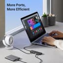 UGREEN 4-Port USB 3.0 Hub – Ultra Slim, 5Gbps High-Speed thumbnail 7