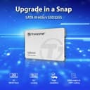 Transcend SSD225S 1TB 2.5 Inch SATA III Internal SSD 6Gb/s 3D NAND TS1TSSD225S thumbnail 2