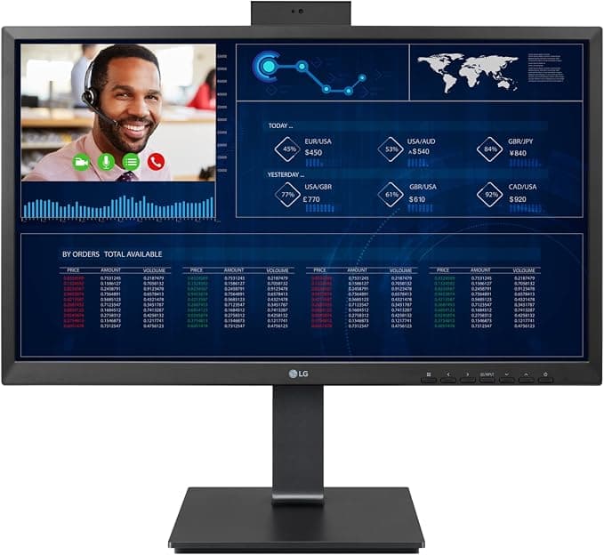 LG 27CQ650N 27" Cloud Device Thin Client AIO Monitor Full HD Black - Image 4
