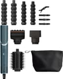 Shark Flex Style 5-in-1 Air Styler & Hair Dryer, Auto-Wrap Curlers, Frizz Fighter Finishing Tool, HD456TLUK - TEAL Blue thumbnail 1