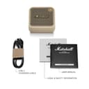 Marshall Willen II Bluetooth Speaker – Wireless, IP67 Water-Resistant, 17+ Hours Playtime, Cream thumbnail 10