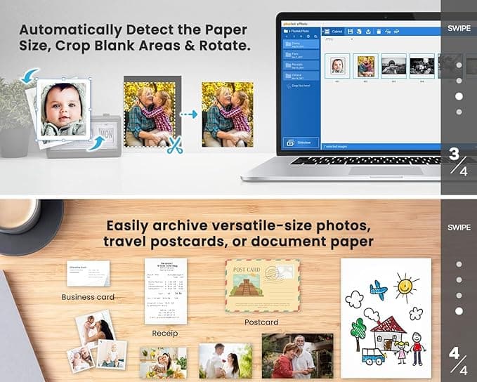 Epson FastFoto Photo Scanner ePhoto Z300 – High-Speed Photo & Document Scanner - Image 2