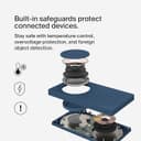 Belkin BoostCharge Pro 2-in-1 MagSafe Wireless Charging Pad 15W Blue thumbnail 5
