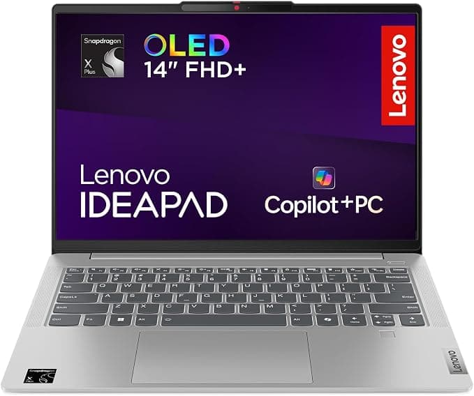 Lenovo IdeaPad Slim 5x 14 Inch OLED Snapdragon X Plus Copilot+ PC 16GB 512GB 