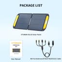 VTOMAN VS110 110W Portable Foldable Solar Panel - Black thumbnail 9