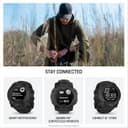 Garmin Instinct 3 Tactical Edition Solar Smartwatch 45mm Black thumbnail 4