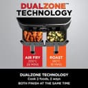 Ninja Foodi AF400UK MAX Dual Zone Air Fryer Black thumbnail 3