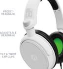 STEALTH C6,100 Gaming Headset Range (Green & White) thumbnail 3