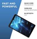 Lenovo Smart Tab M8 8 Inch HD Android Tablet 32GB WiFi Iron - Grey thumbnail 4