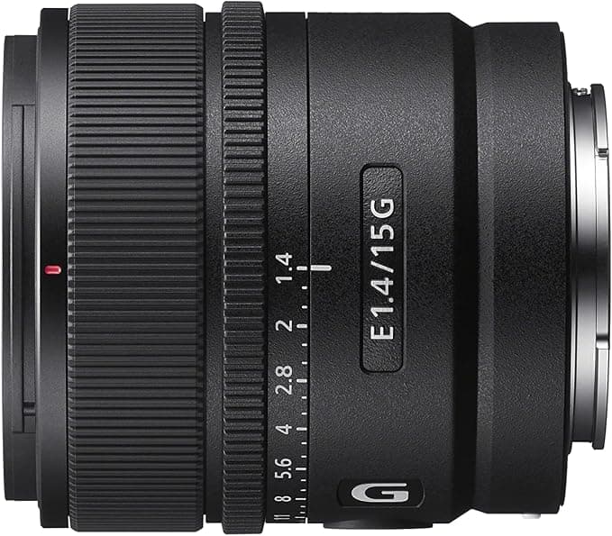 Sony E 15mm F1.4 G APS-C Wide Angle Prime Lens for Sony E Mount Cameras - Image 4