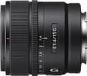 Sony E 15mm F1.4 G APS-C Wide Angle Prime Lens for Sony E Mount Cameras thumbnail 4