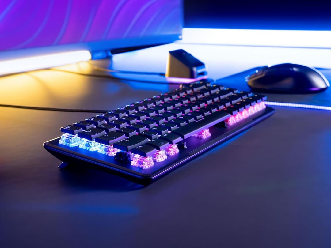 Turtle Beach Vulcan II Mini 65% Optical Mechanical Gaming Keyboard - Black - Image 4