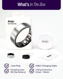 LEEP Smart Ring Size 7, IP68 Waterproof Health & Fitness Tracker with Heart Rate & Sleep Monitoring thumbnail 6