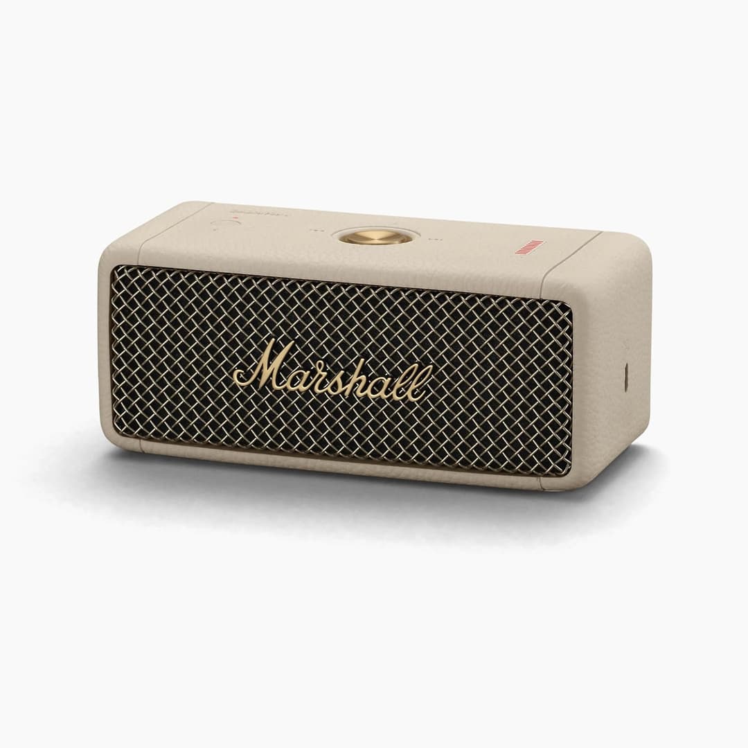 Marshall Emberton II Portable Bluetooth Speaker - Cream - Image 6
