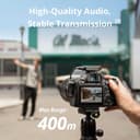 DJI Mic Mini Wireless Mic (1 TX + 1 RX) – Noise Cancelling, 400m Range thumbnail 3