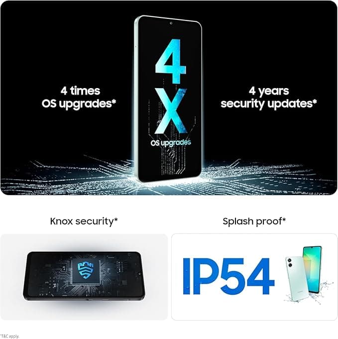 Samsung Galaxy A06 64GB Black - Image 4