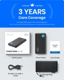 INIU 10000mAh Power Bank – Slim Portable USB-C Fast Charging Battery Pack for iPhone, Samsung & iPad thumbnail 7