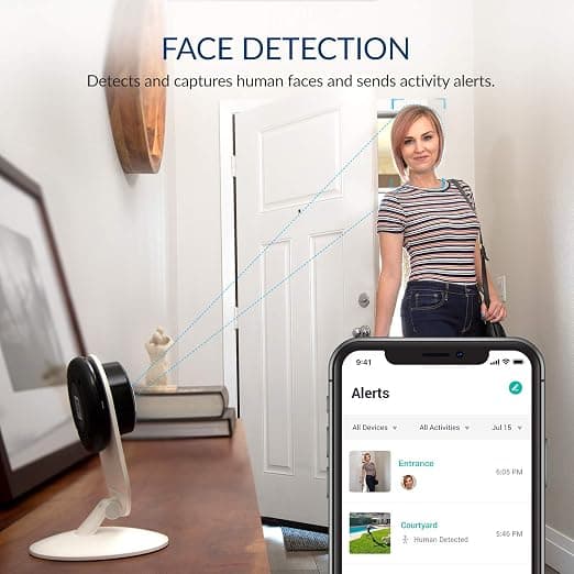 KAMI Security Camera by YI Technology 1080p WiFi Indoor Home Camera - Image 2