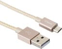 Belkin MIXT Micro USB to USB Cable 1.2m Braided - Gold  thumbnail 1