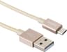 Belkin MIXT Micro USB to USB Cable 1.2m Braided - Gold 