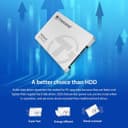 Transcend SSD225S 1TB 2.5 Inch SATA III Internal SSD 6Gb/s 3D NAND TS1TSSD225S thumbnail 6
