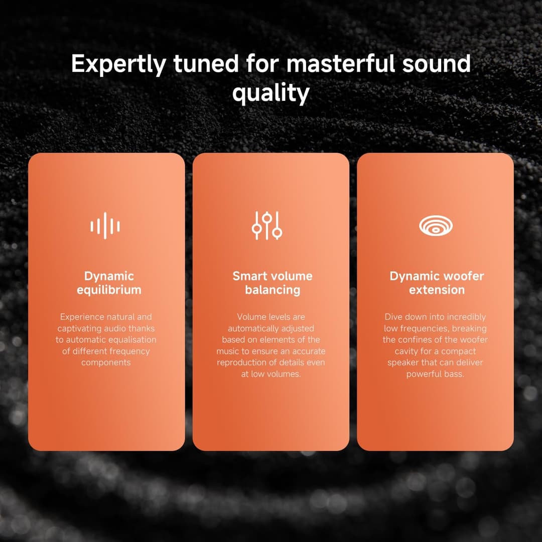 Xiaomi Portable Bluetooth Speaker Black - Image 3