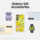 Samsung Galaxy S24, AI Android Smartphone, 8GB RAM, 256GB Storage, 50MP Camera, Long Battery Life, Amber Yellow, 3 Year Manufacturer Extended Warranty (UK Version) thumbnail 5