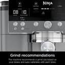 Ninja Luxe Premier 3-in-1 Coffee Machine with Built-In Grinder & Milk Frother Gun Metal ES601UKGM thumbnail 5