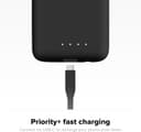 Mophie Juice Pack Wireless Battery Case for Samsung Galaxy S8 33 Hours Extra Power, Protective Charging Case – Black thumbnail 6